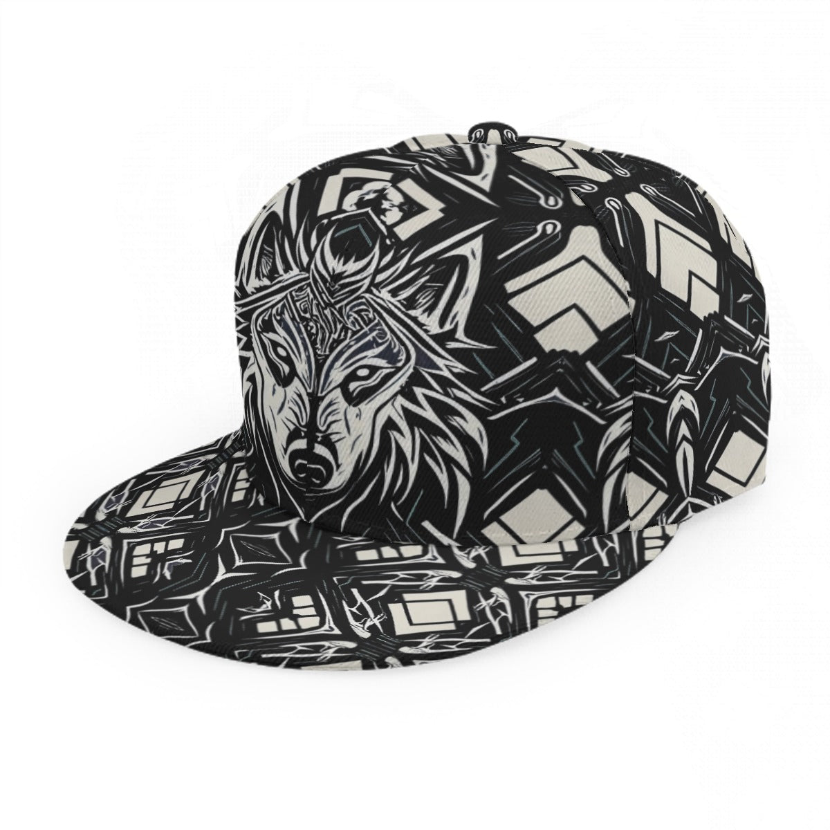 Wolf Pack Diamond Mind Flat Brim Cap