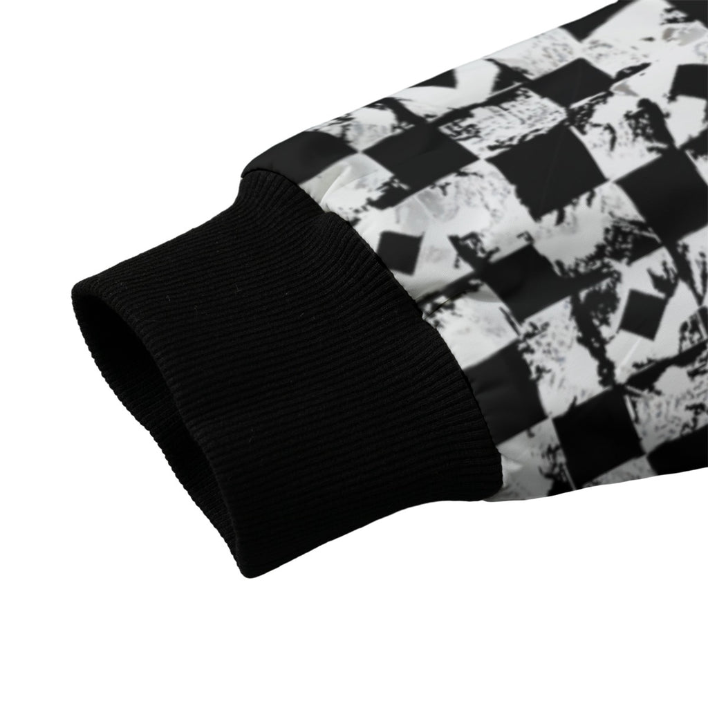 Check Mate Men’s Fleece Bomber Jacket