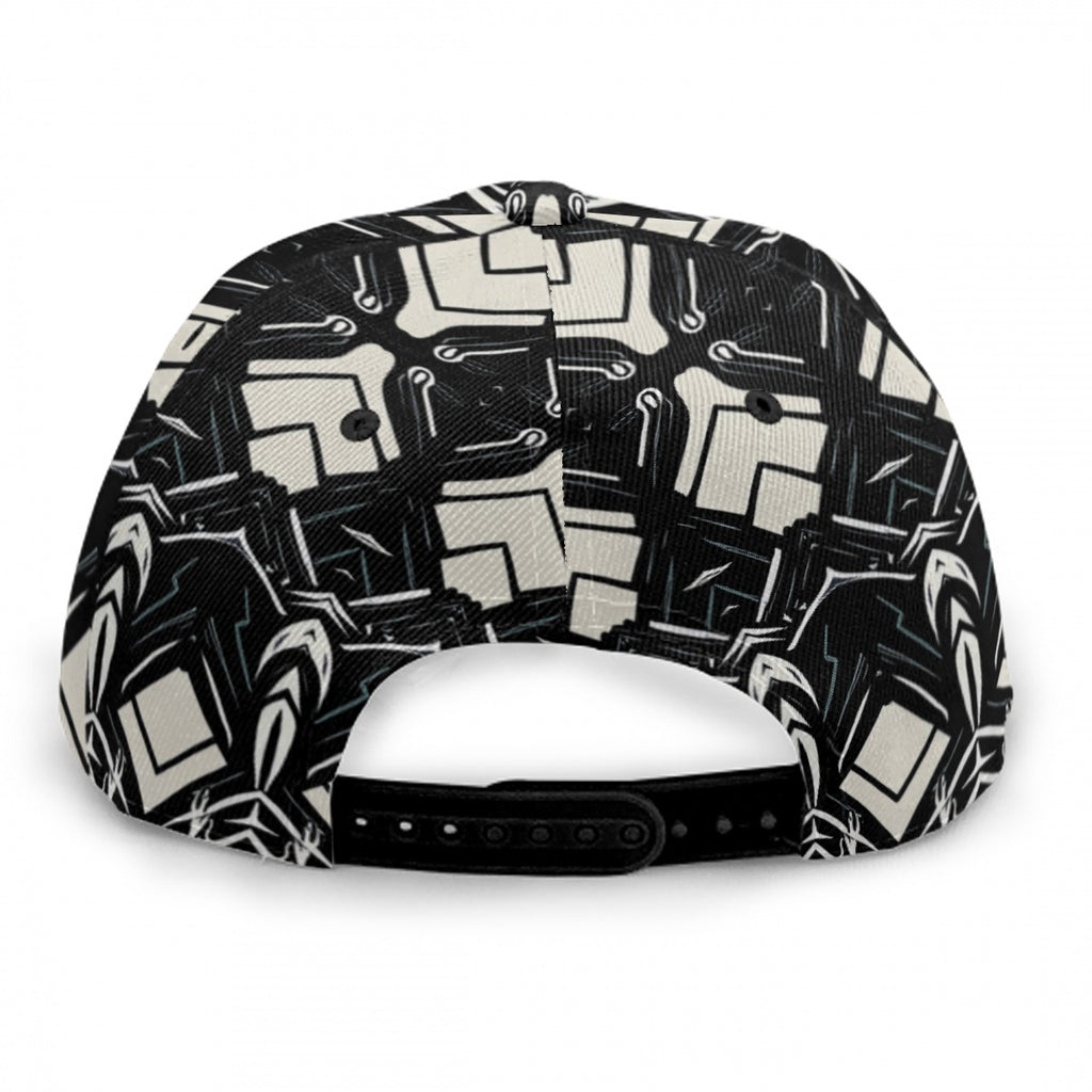 Wolf Pack Diamond Mind Flat Brim Cap