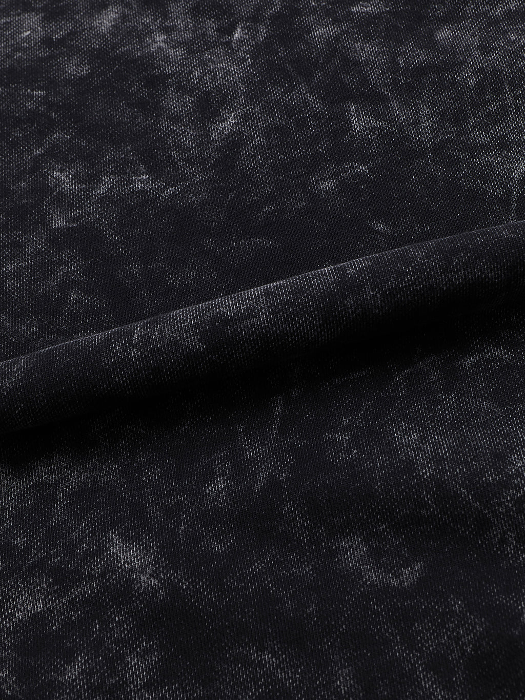 Snow Washed Hand-Frayed Sweatshirt