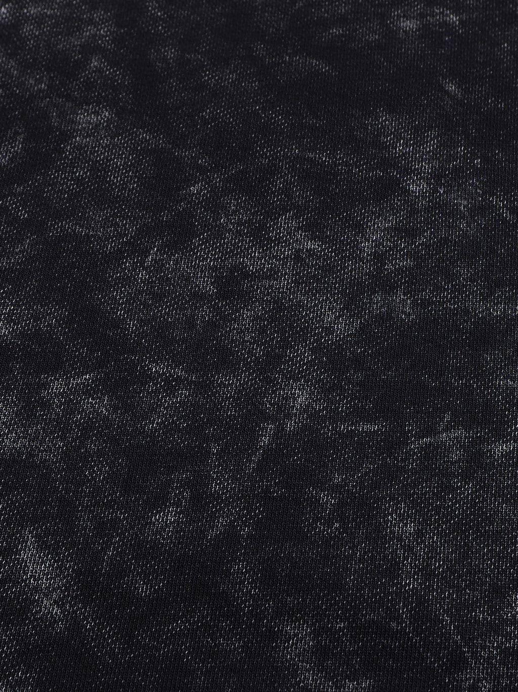 Snow Washed Hand-Frayed Sweatshirt