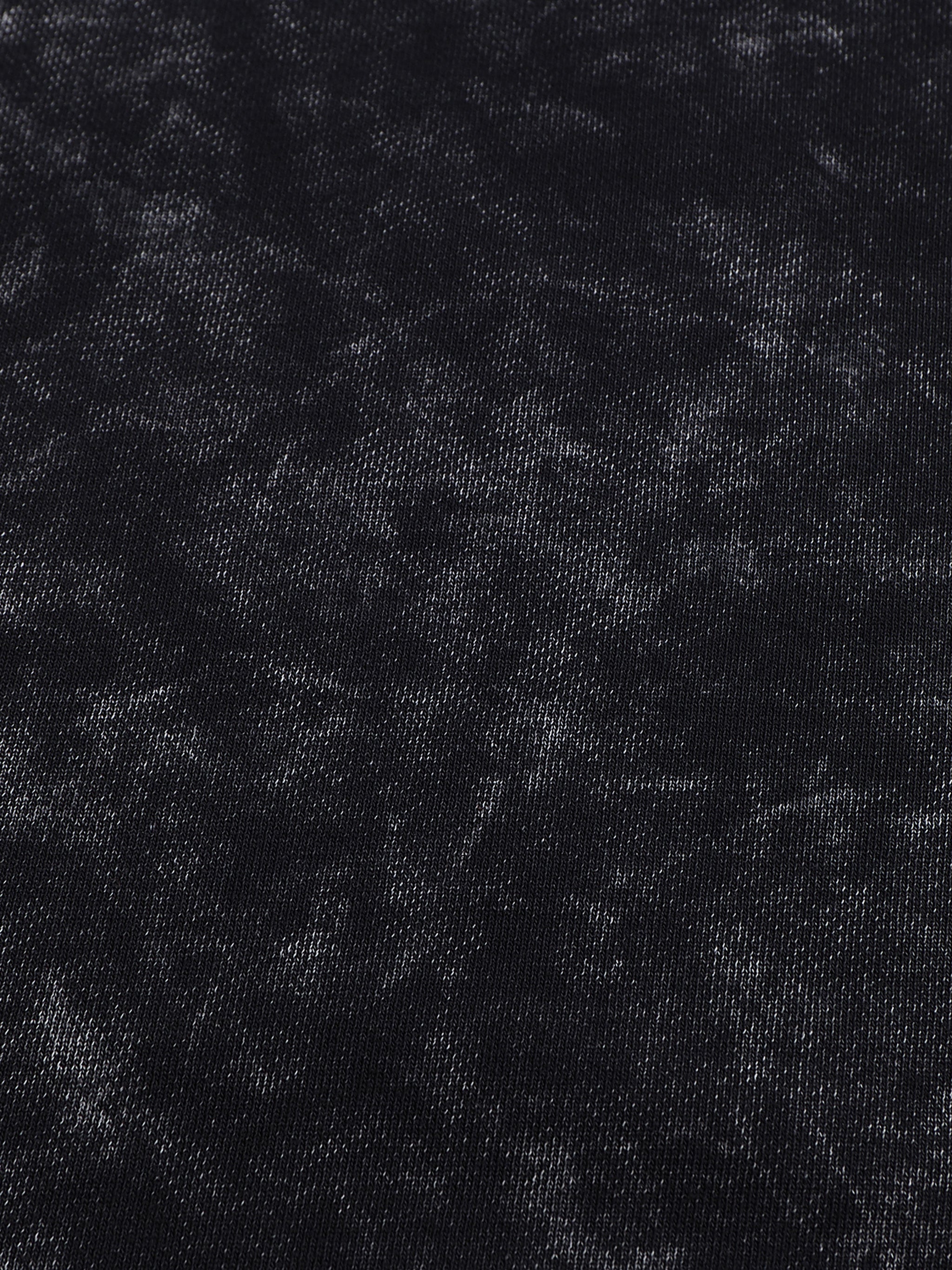 Snow Washed Hand-Frayed Sweatshirt