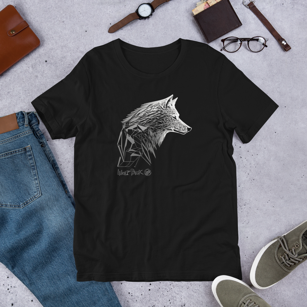 Basic Wolf Pack Tee Unisex T-Shirt