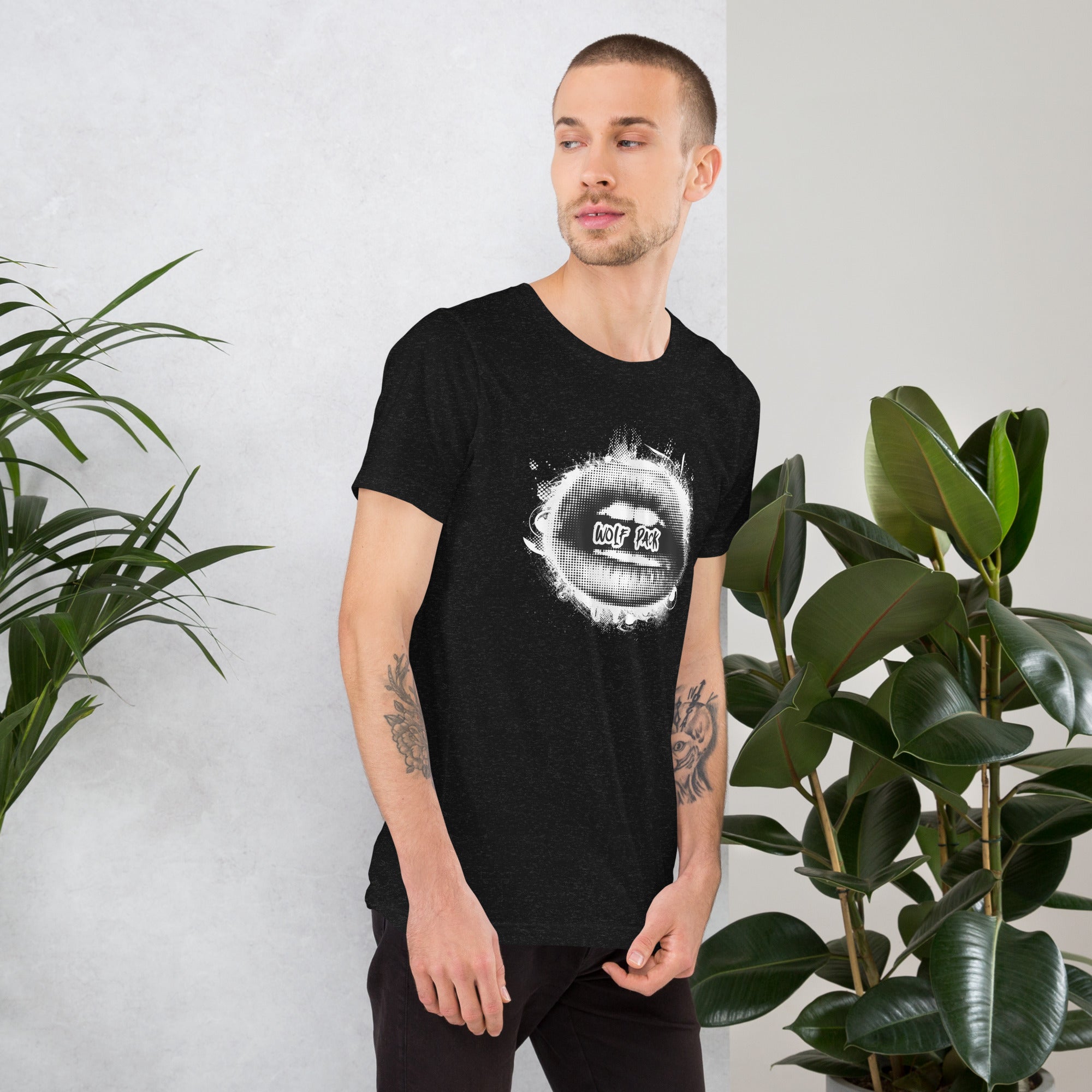 Wolf Pack Mouf Basic Unisex Tee